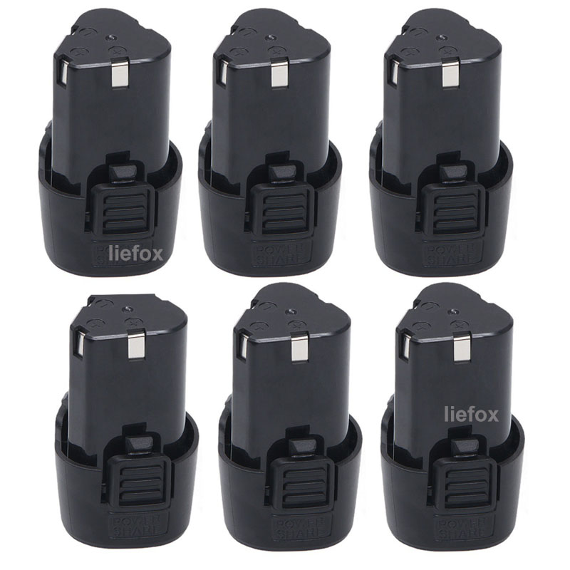Home Improvement Services - 1-6Pcs 12V 4500mAh Rechargeable Lithium Battery