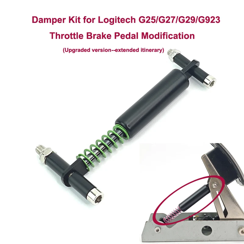 Home Improvement Services - Throttle Brake Damper for Logitech G25/G27/G29/G923