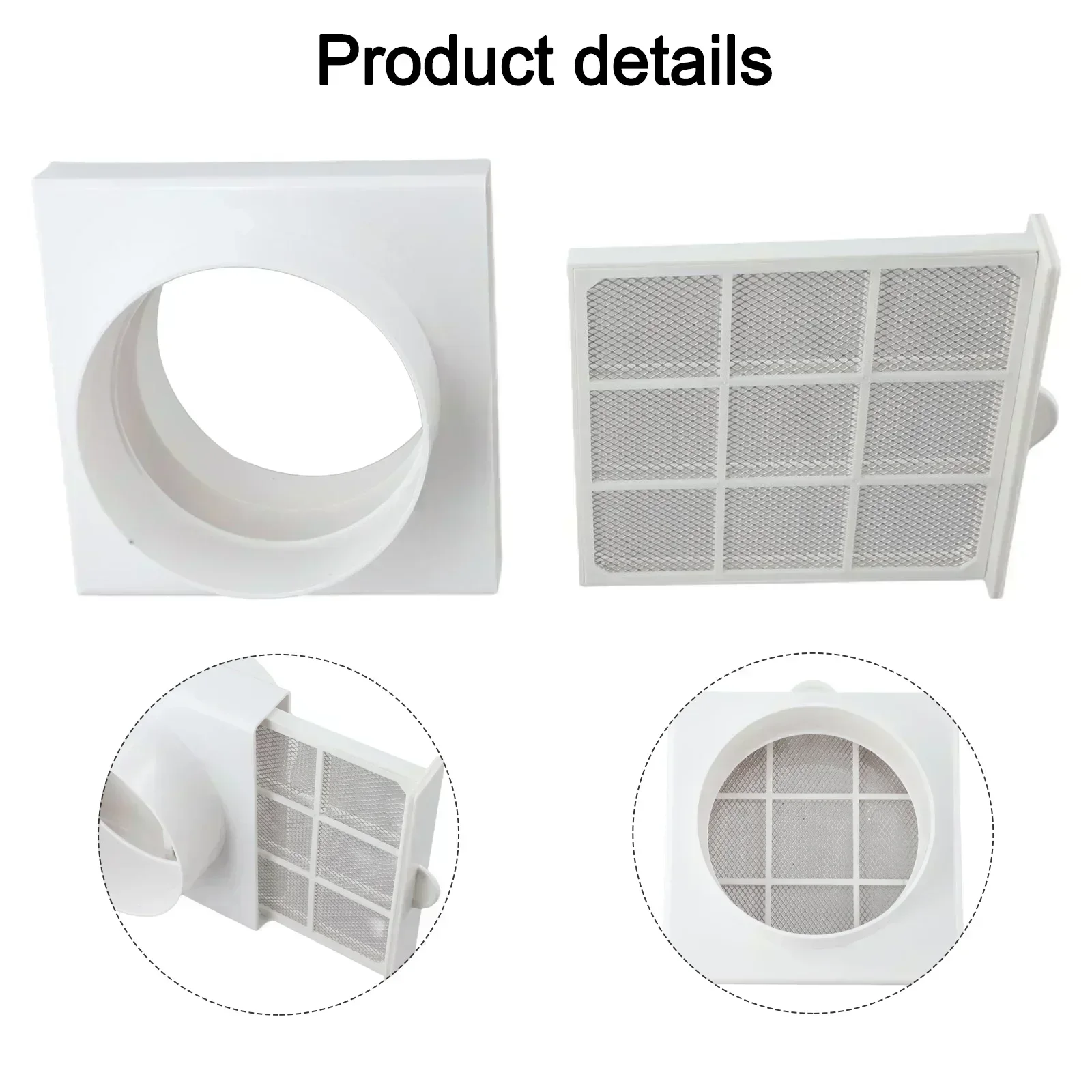 Home Improvement Services - Duct Air Filter Ventilation For PVC