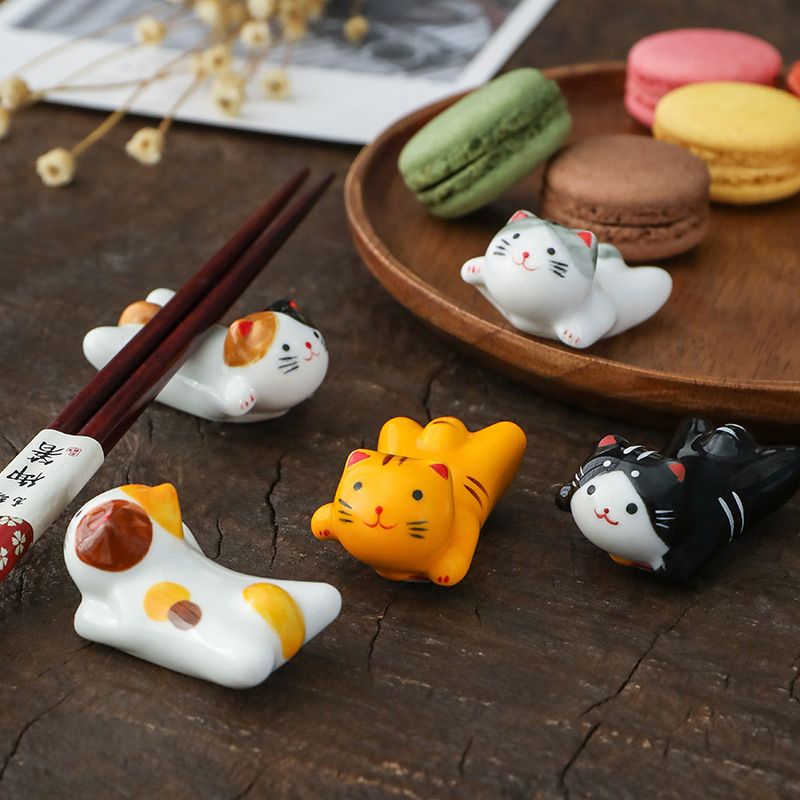 Flying Cat Ceramic Chopstick R - Home Improvement Kitchen review and price