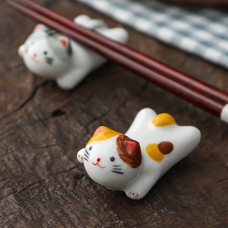 Flying Cat Ceramic Chopstick R - Home Improvement Kitchen review and price