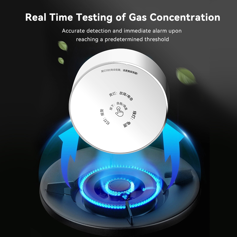 Meian Zigbee Gas Detector Tuya - Home Improvement Kitchen review and price