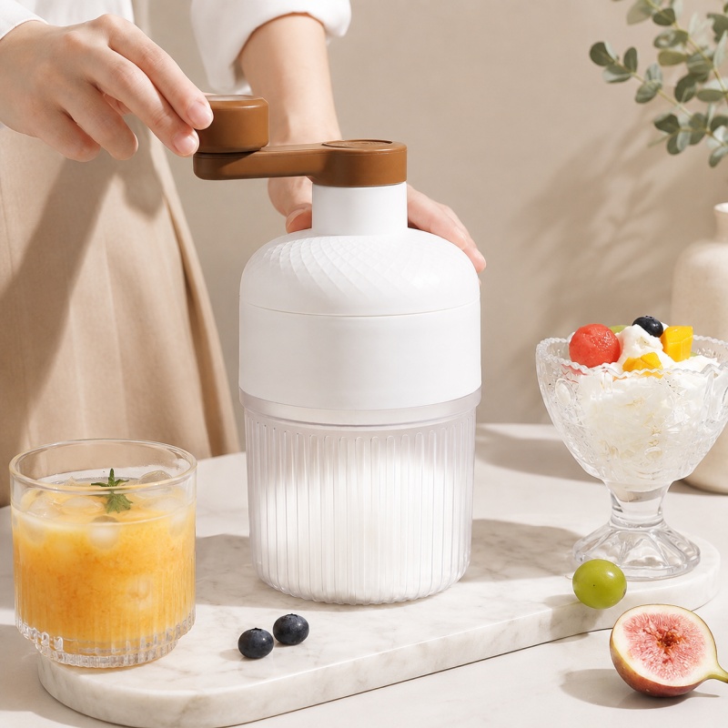 Portable Manual Ice Shaver Sno - Home Improvement Kitchen review and price