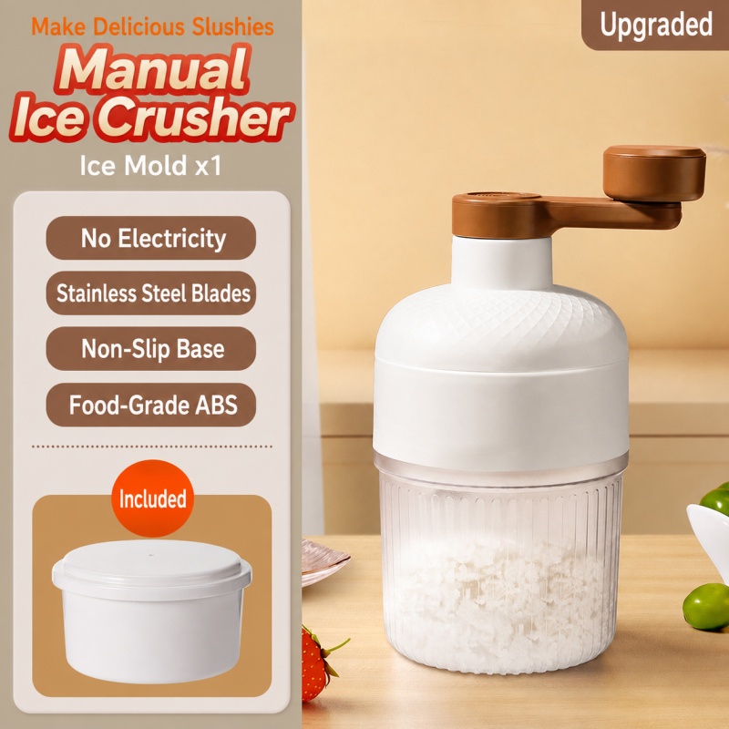 Portable Manual Ice Shaver Sno - Home Improvement Kitchen review and price