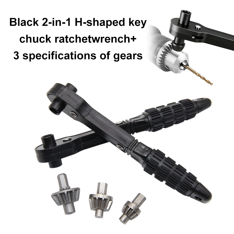 Black H-Shaped Drill Chuck Rat - Home Improvement Services review and price