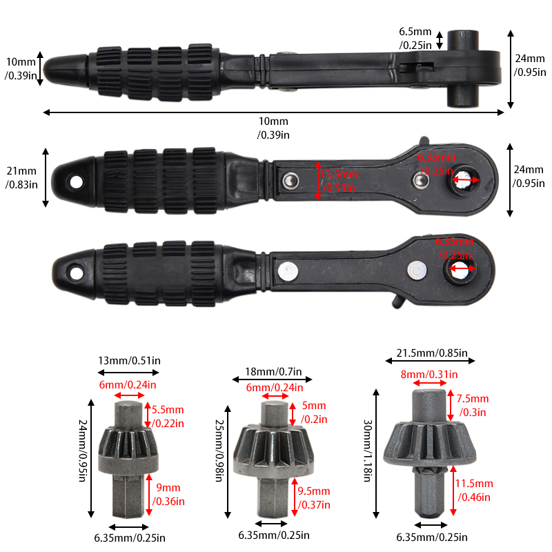 Black H-Shaped Drill Chuck Rat - Home Improvement Services review and price
