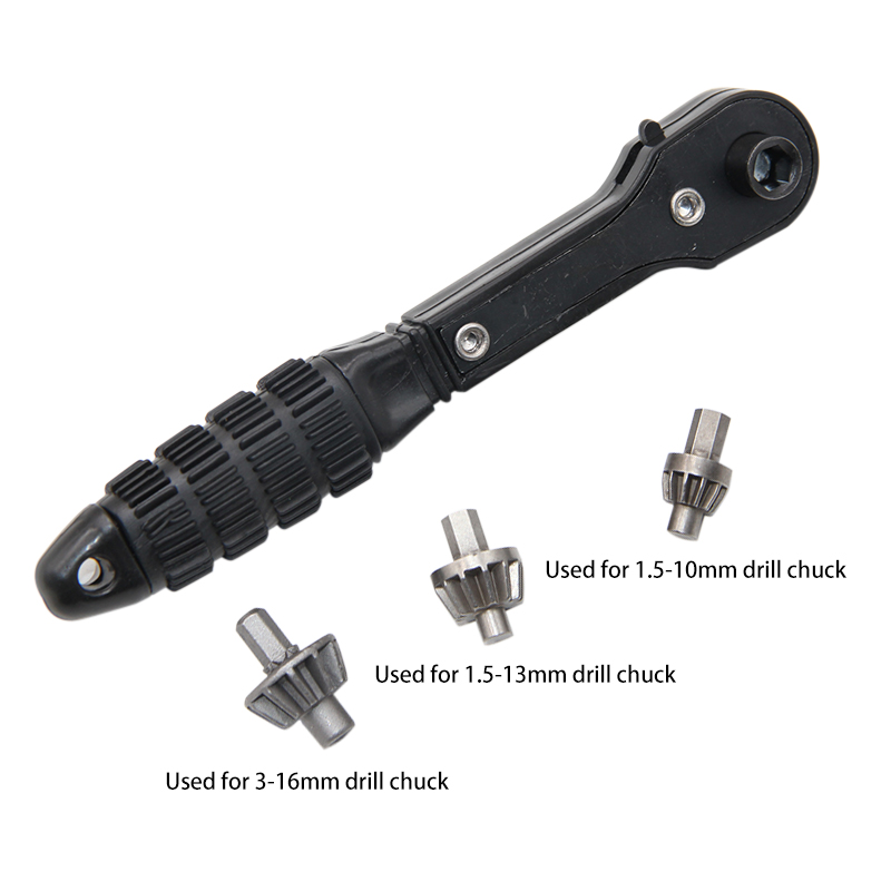 Black H-Shaped Drill Chuck Rat - Home Improvement Services review and price