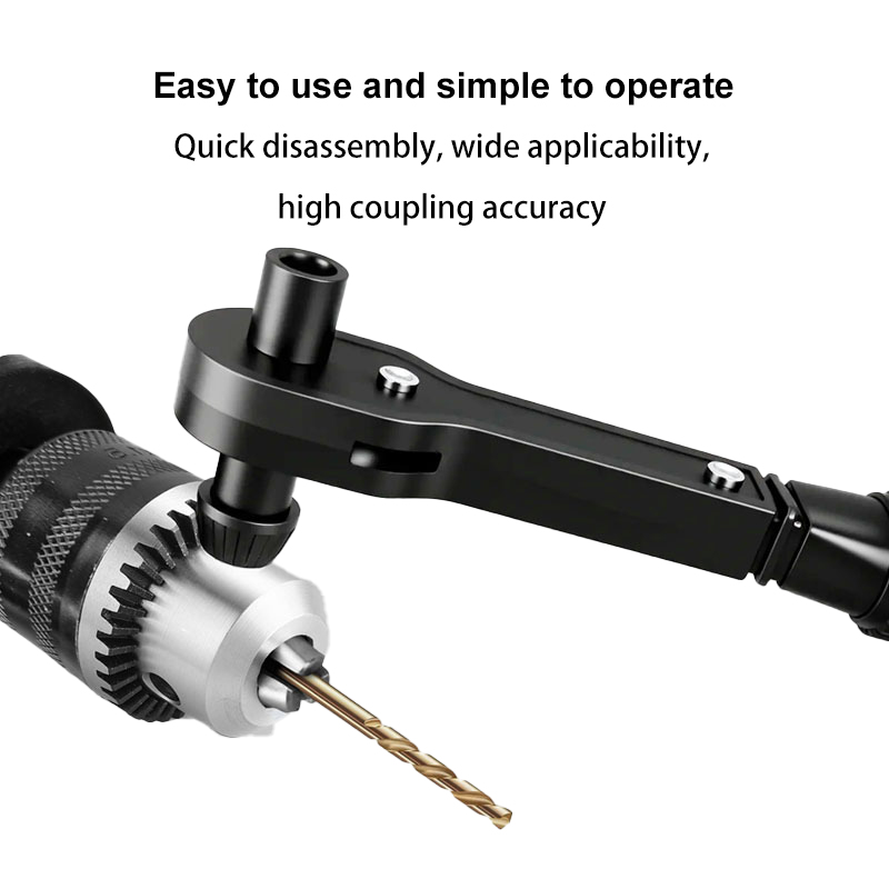 Black H-Shaped Drill Chuck Rat - Home Improvement Services review and price