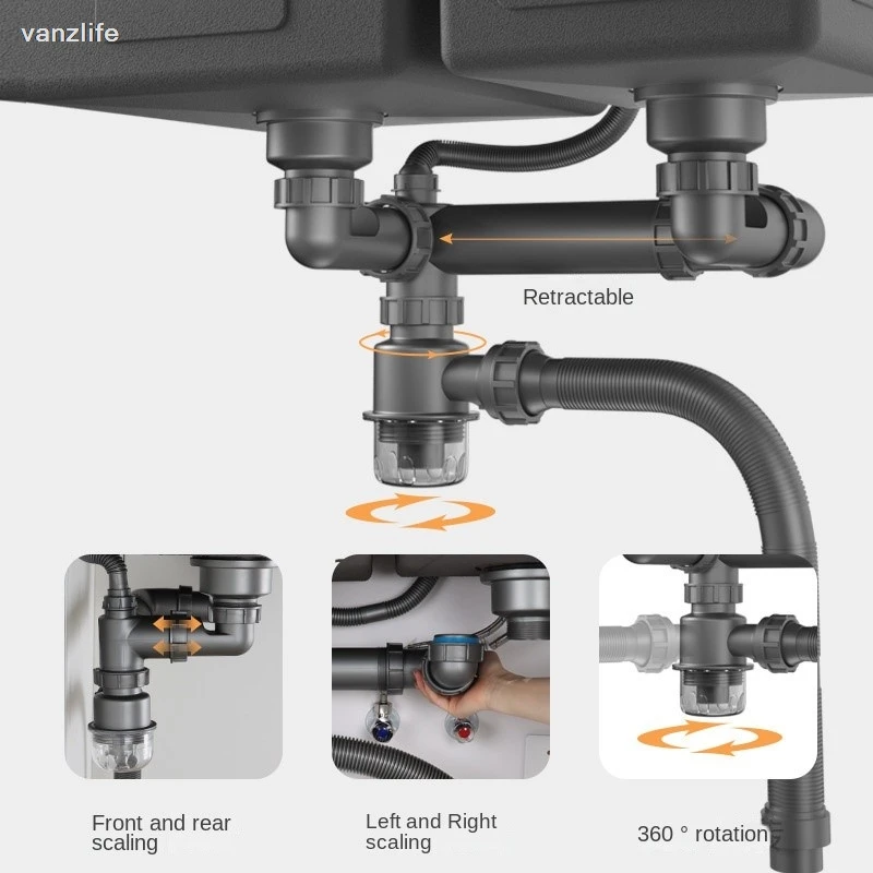 Kitchen Sink Drainer Set Veget - Home Improvement Kitchen review and price