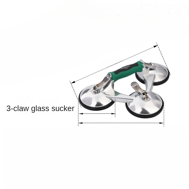 Three Claw Glass Suction Cup T - Home Improvement Services review and price