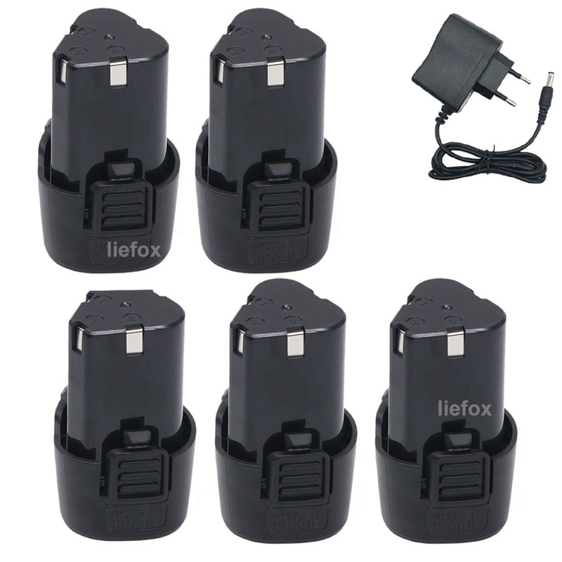 1-6Pcs 12V 4500mAh Rechargeabl - Home Improvement Services review and price