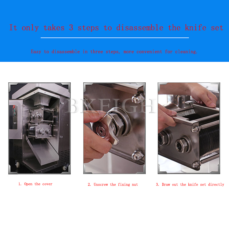 Electric Meat Cutter Stainless - Home Improvement Tool Time review and price