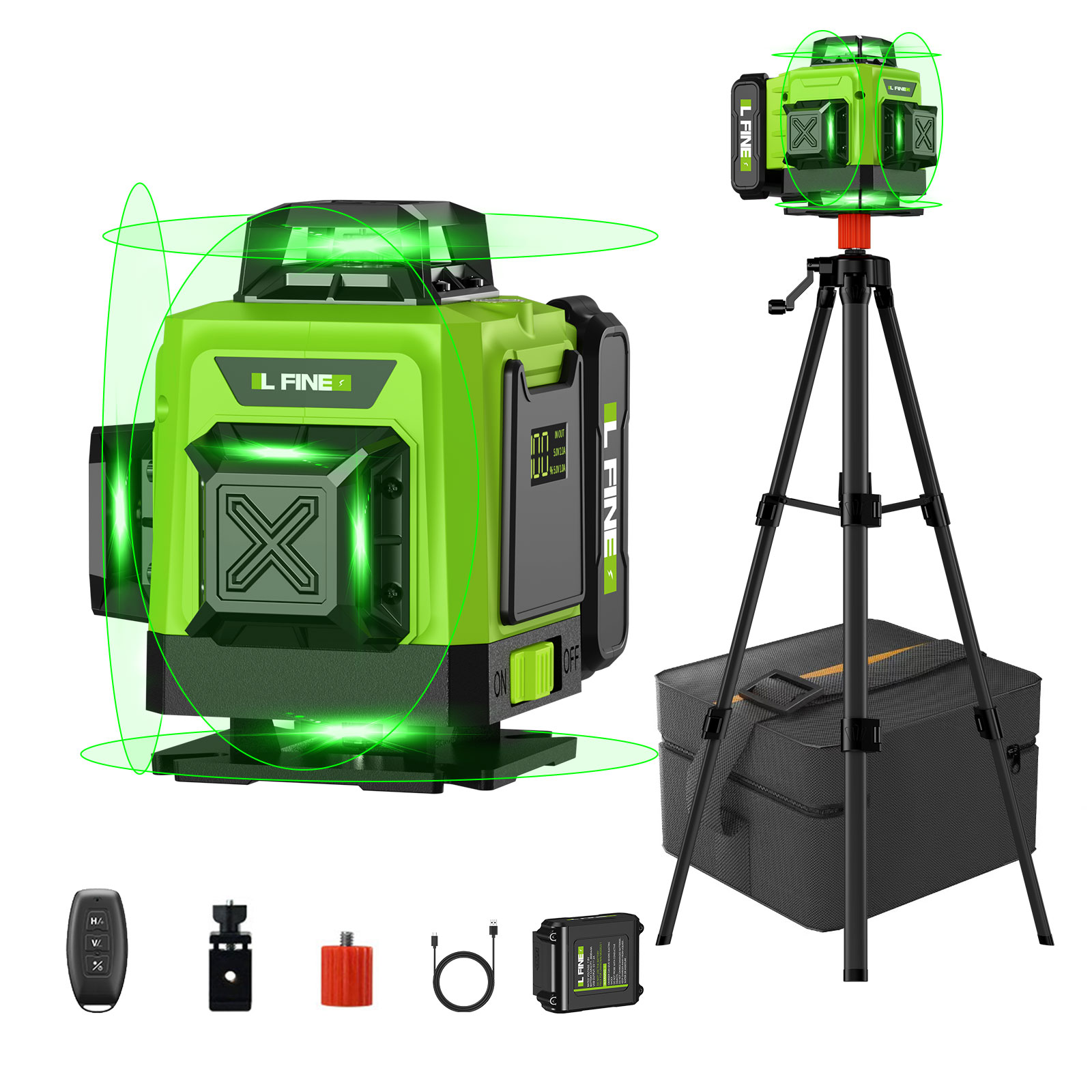 Laser Level Self-Leveling Hori - Home Improvement Services review and price