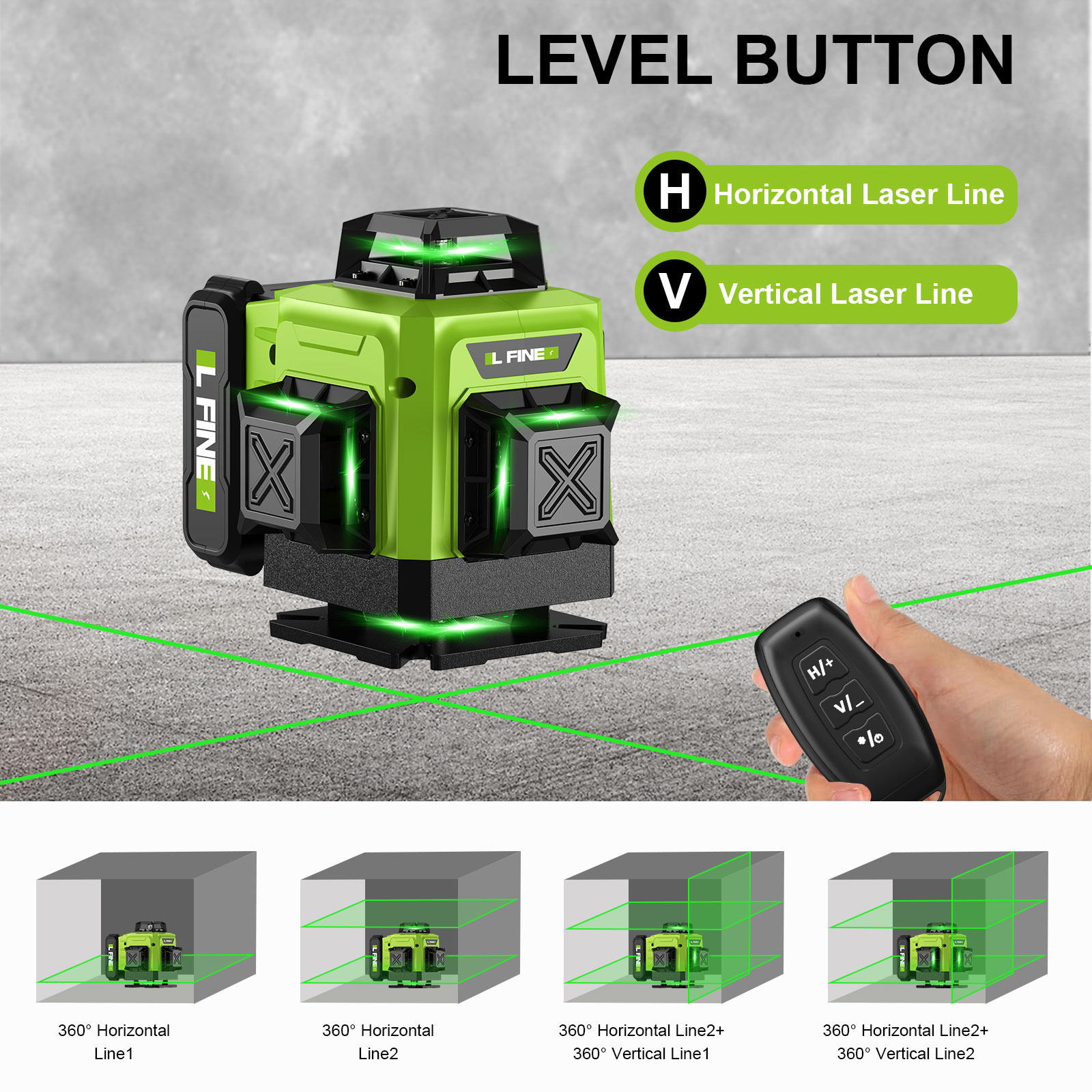 Laser Level Self-Leveling Hori - Home Improvement Services review and price