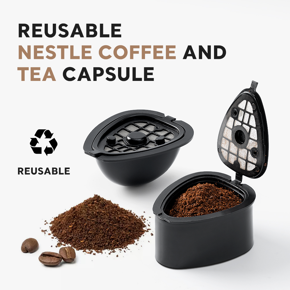 Reusable Nestle Capsule Tea fo - Home Improvement Kitchen review and price