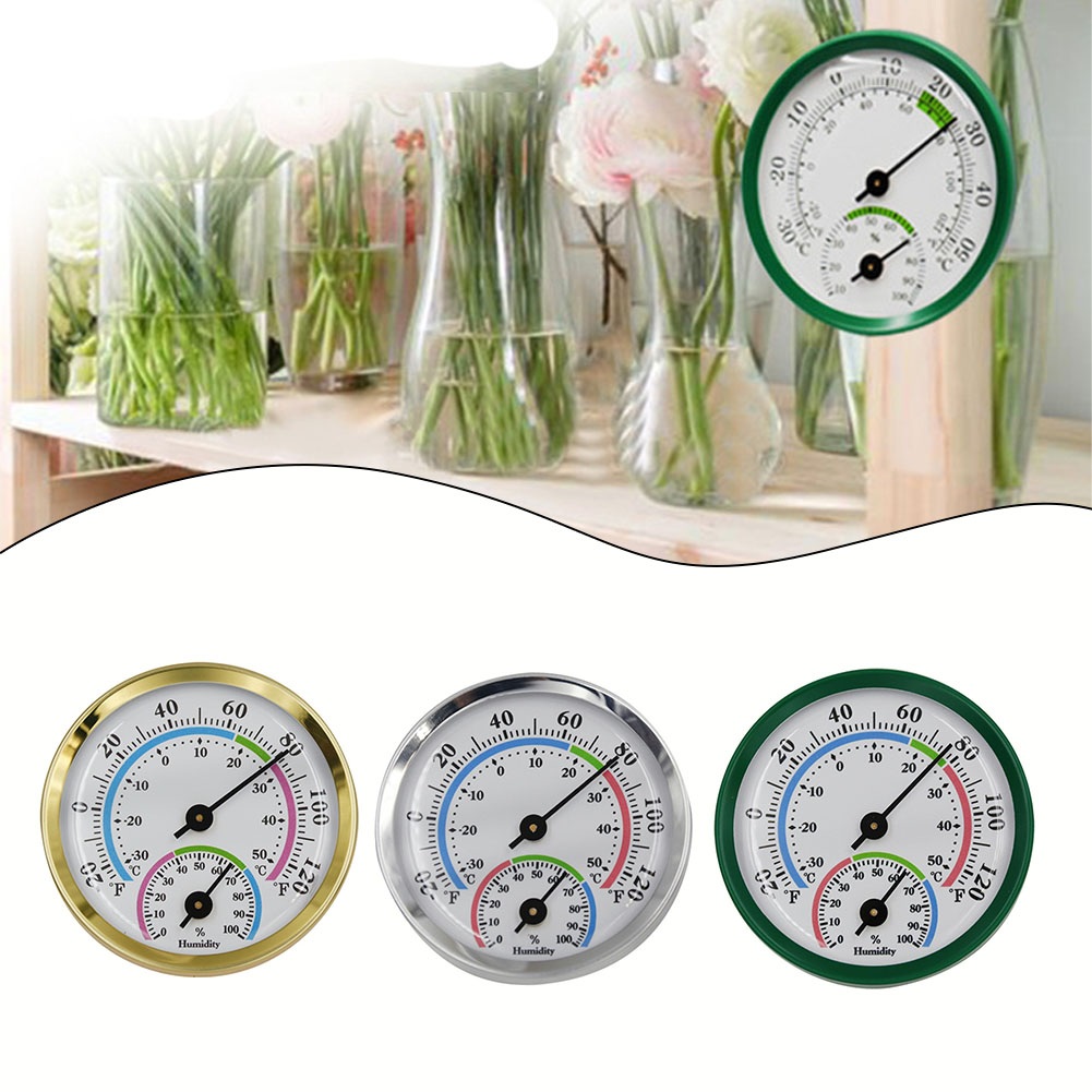 1pcs Aluminum Thermometer Hygr - Home Improvement Tool Time review and price