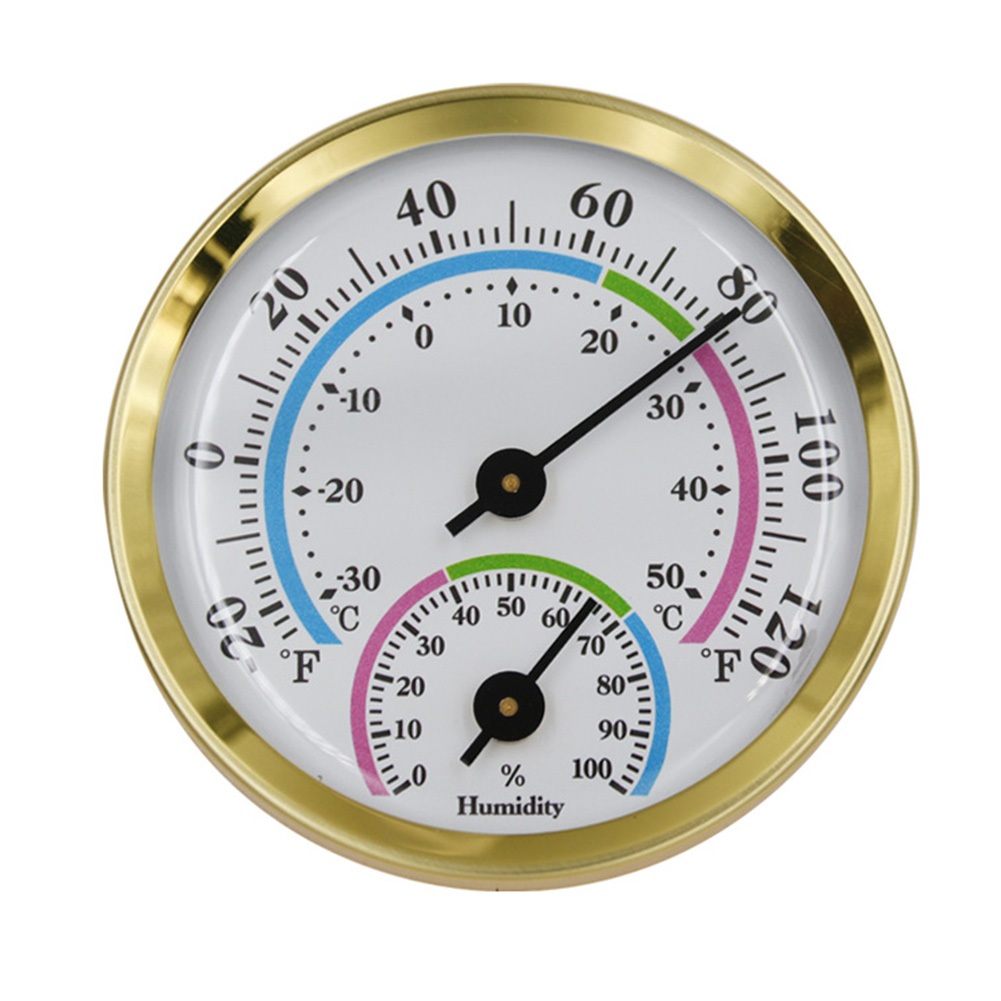 1pcs Aluminum Thermometer Hygr - Home Improvement Tool Time review and price
