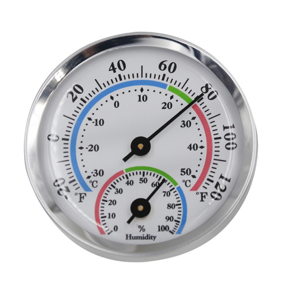1pcs Aluminum Thermometer Hygr - Home Improvement Tool Time review and price
