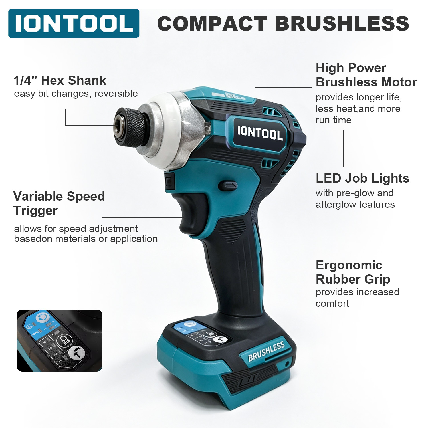 IONTOOL 3600RPM Brushless Cord - Home Improvement Services review and price