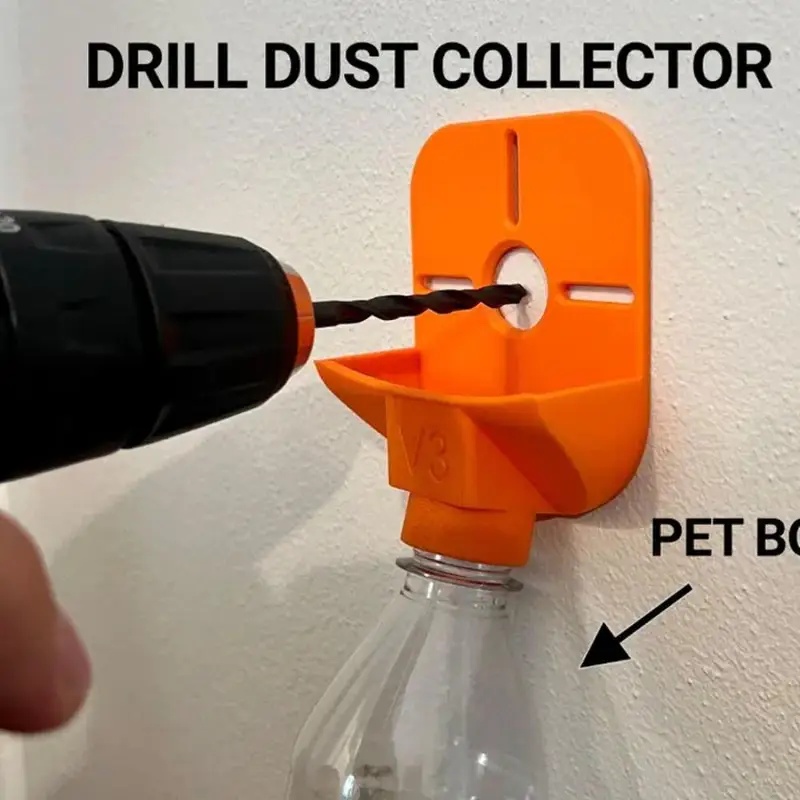 Drill Dust Collector Dust Coll - Home Improvement Services review and price