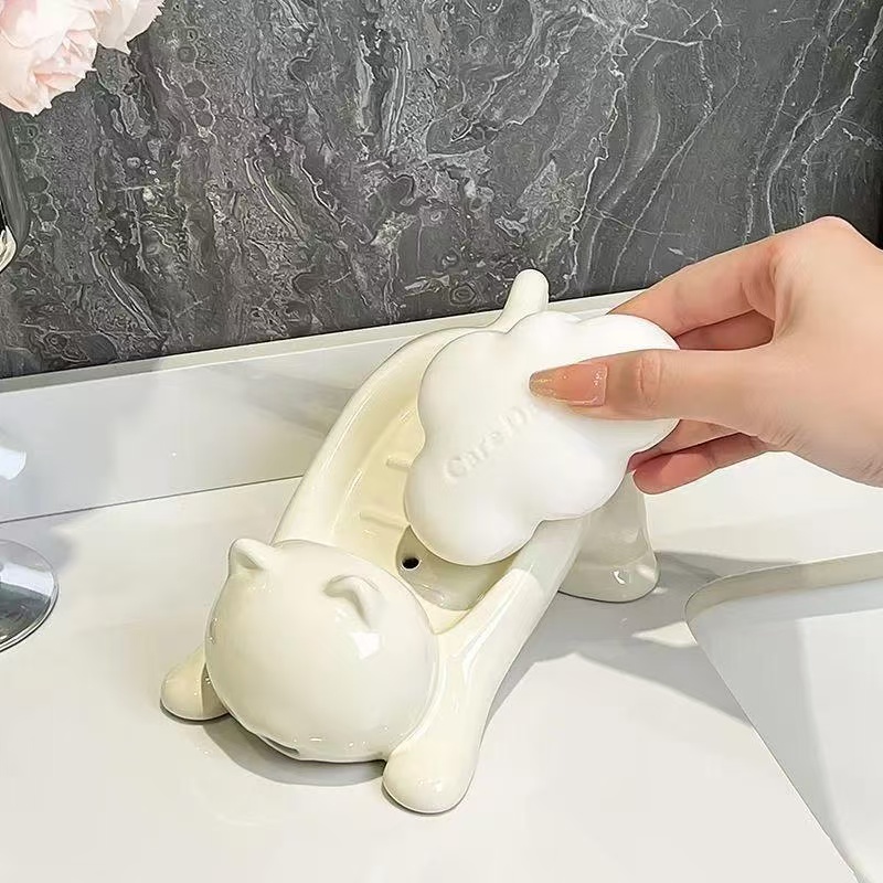 Cute Soap Tray Self-draining S - Home Improvement Kitchen review and price