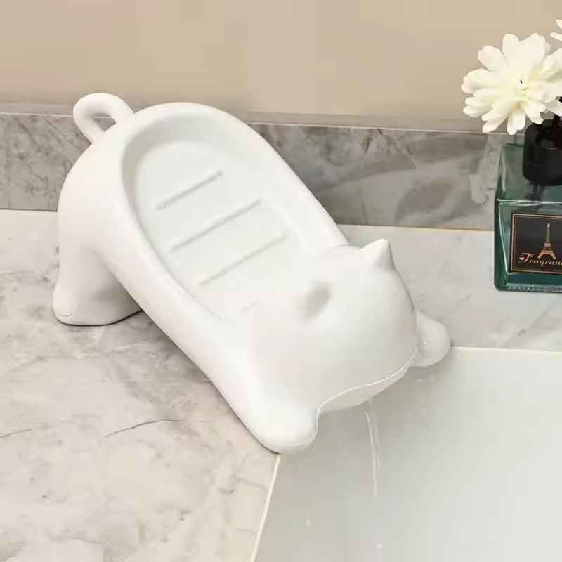 Cute Soap Tray Self-draining S - Home Improvement Kitchen review and price