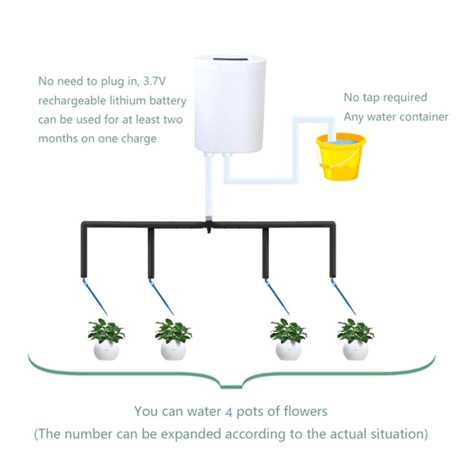 Automatic Plant Flower Waterin - Home Improvement Tool Time review and price