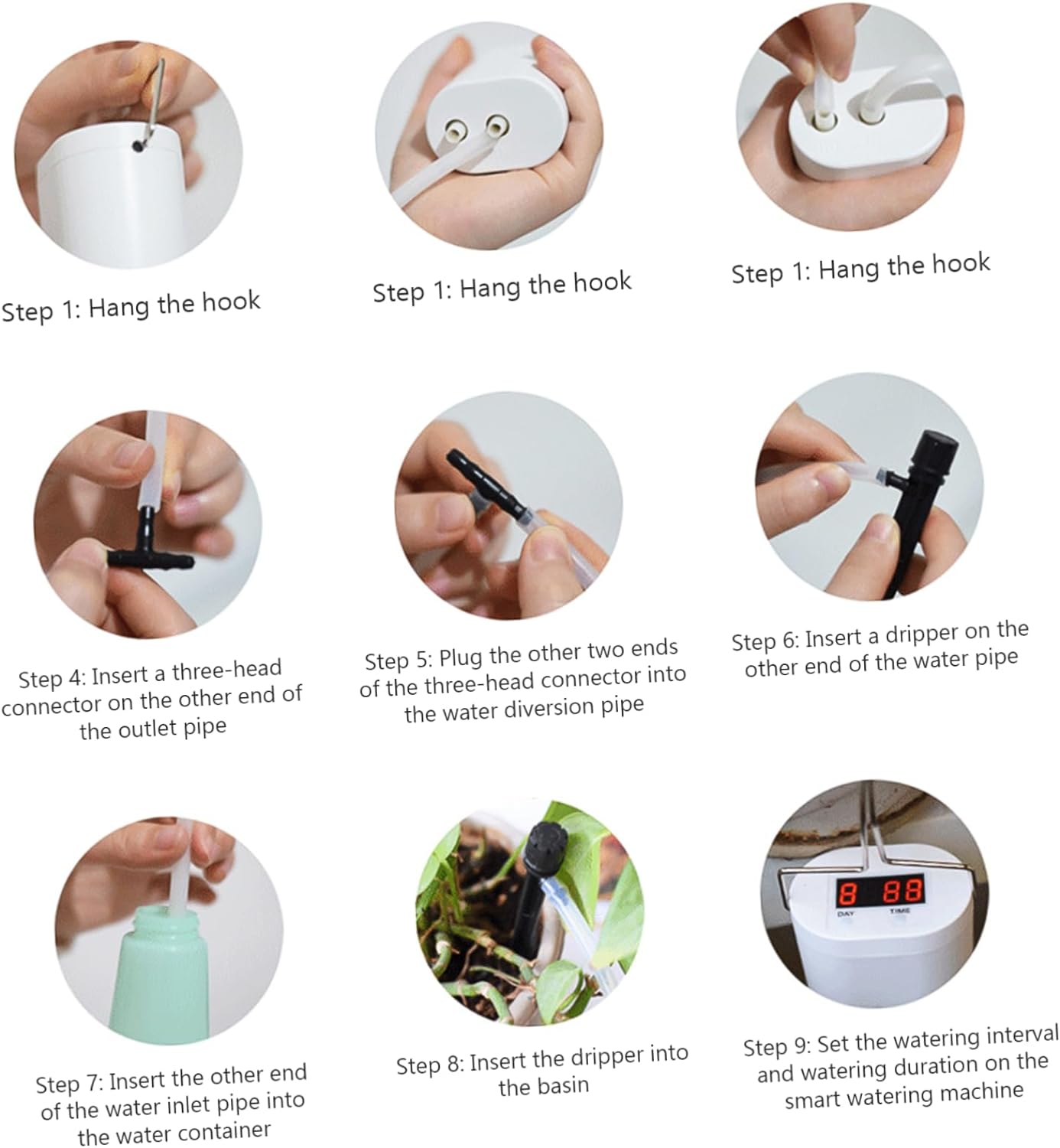 Automatic Plant Flower Waterin - Home Improvement Tool Time review and price