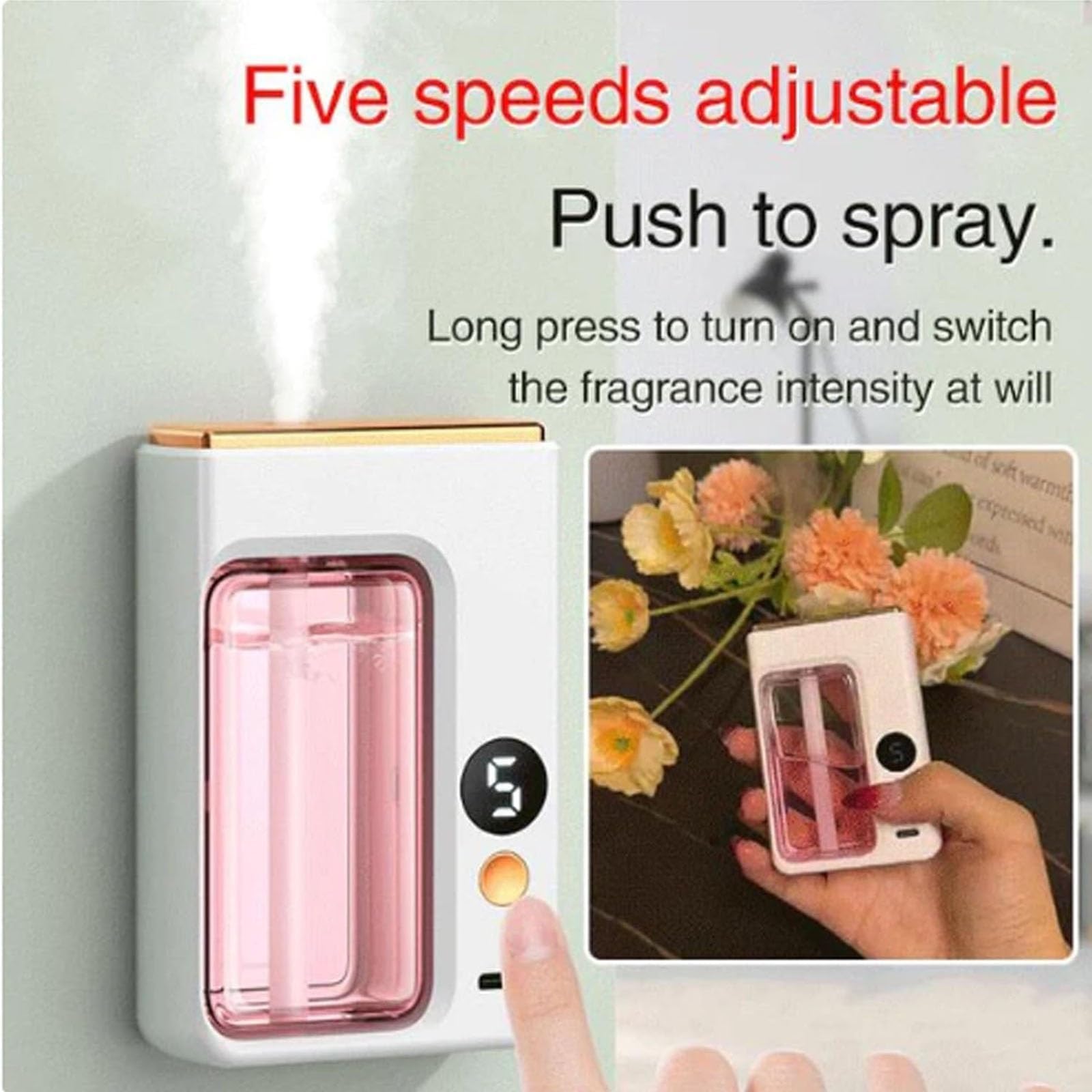 40ML Automatic Home Fragrance  - Home Improvement Kitchen review and price