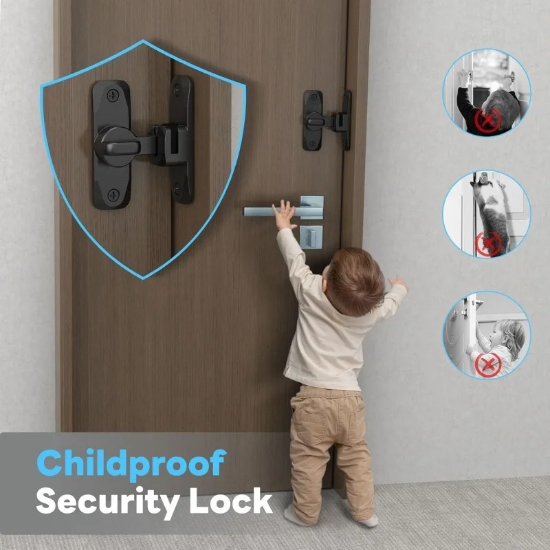 90/180 Degree Flip Door Lock A - Home Improvement Tool Time review and price