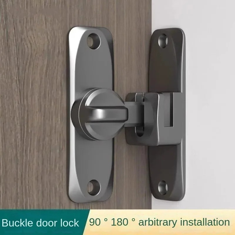 90/180 Degree Flip Door Lock A - Home Improvement Tool Time review and price