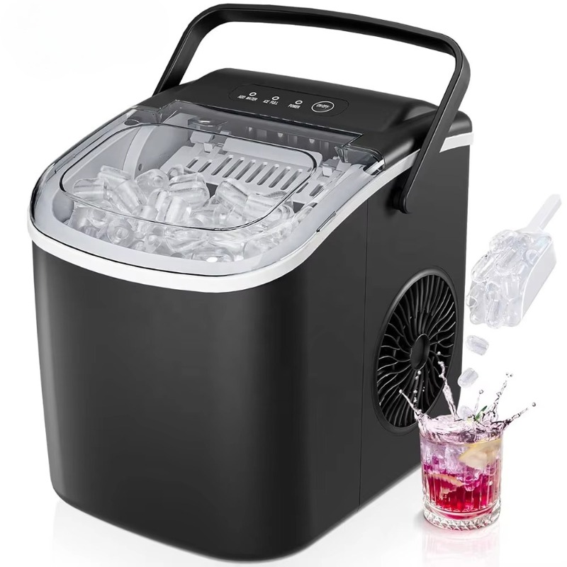 Portable Countertop Ice Maker  - Home Improvement Kitchen review and price