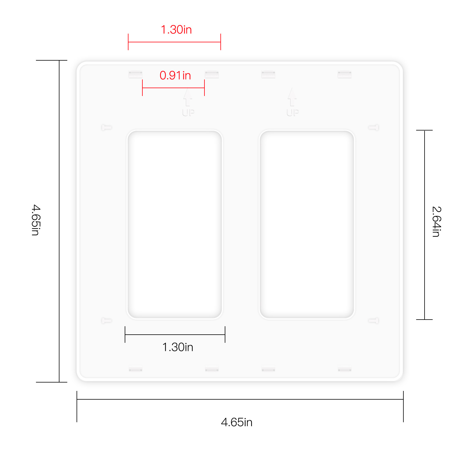 US、EU Type Switch Panel 2/3/4  - Home Improvement Kitchen review and price