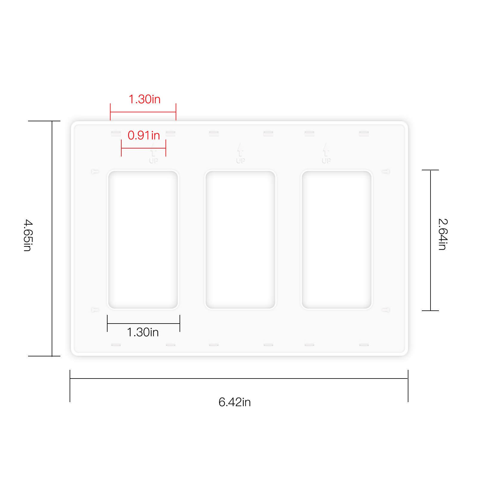 US、EU Type Switch Panel 2/3/4  - Home Improvement Kitchen review and price