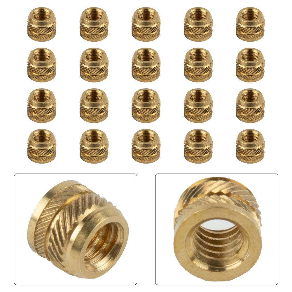 20pcs Brass Nuts 1/4-20 Thread - Home Improvement Services review and price